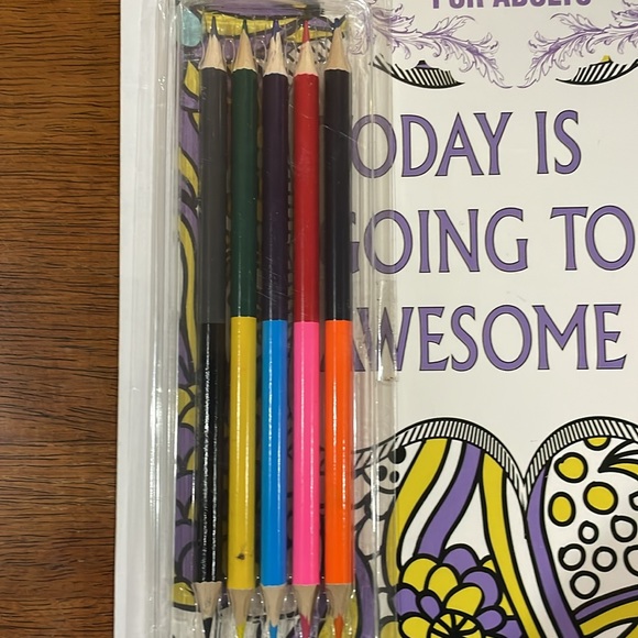 Creative Charm Coloring Book Adults Stress Relief - Picture 3 of 9